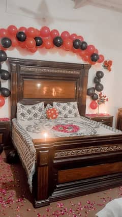 6 foot bed without matress