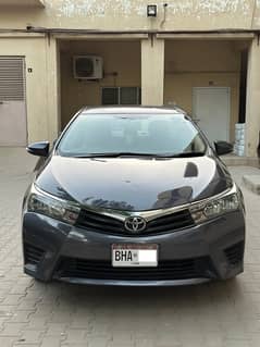 Toyota Corolla GLI 2016 New Key