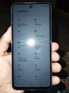 tecno sperk go 2024 asmani colour. 4+4 64