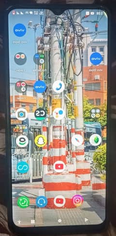 Vivo y20 2021 model working perfectly and fine condition as new
