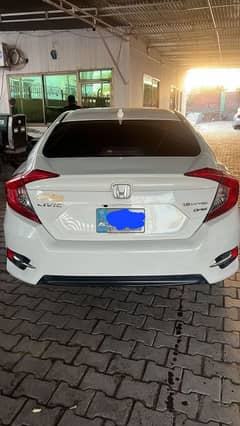Honda Civic Oriel 2019