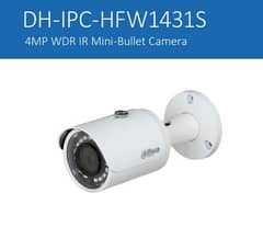 Dahua ip camera metal body