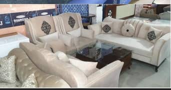 5 Seater Sofa/ 6 Seater Sofa/ Wooden Cornor Sofa/ Sofa Cum Bed