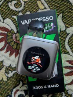 xros nano 4 pod