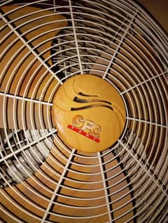 Almost new condition 18 inches GFC bracket Fan