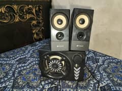 audionic Speakers just 1 week used keye thy