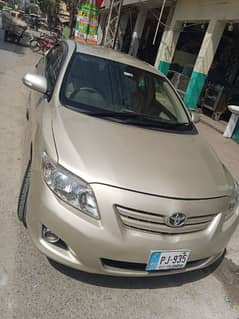 Toyota Corolla GLI 2009 (00966595331348)