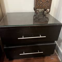 Bedside Drawers Made of wood