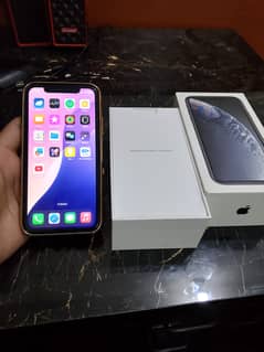 iPhone XR with box