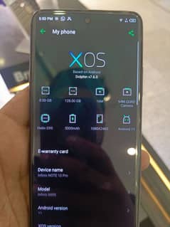 Infinix note 10 pro