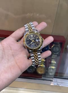 Rolex oyster date just