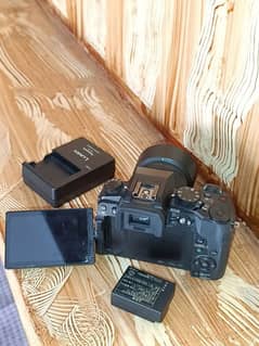 Lumix G7 Full Frame Mirrorless Camera