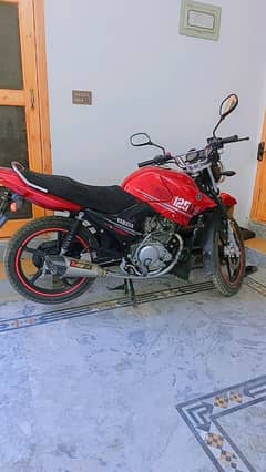 Yamaha YBR 125G Model 2024 |Yamaha In Bikes | Total Geniune
