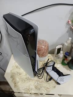 ps5 slim disc with games
