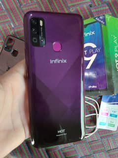Infinix hot 9 play 4GB 64GB hai