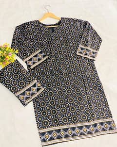 2 pcs Women Stitched suit