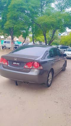 Honda Civic VTi Oriel Prosmatec 2009 sale exchange