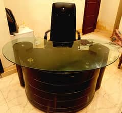 Office Table Plus Chair Professional