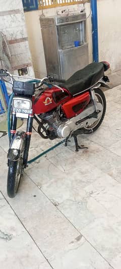 Honda 125 urgent sale
