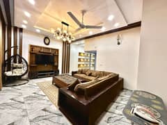 Fully Furnished House Bigger Than 10 Marla Covered Area