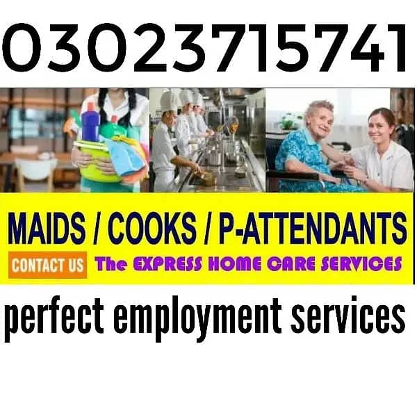 Nursing Staff, Care Taker, Patient Attendant, Nanny, Maid Helpers 6