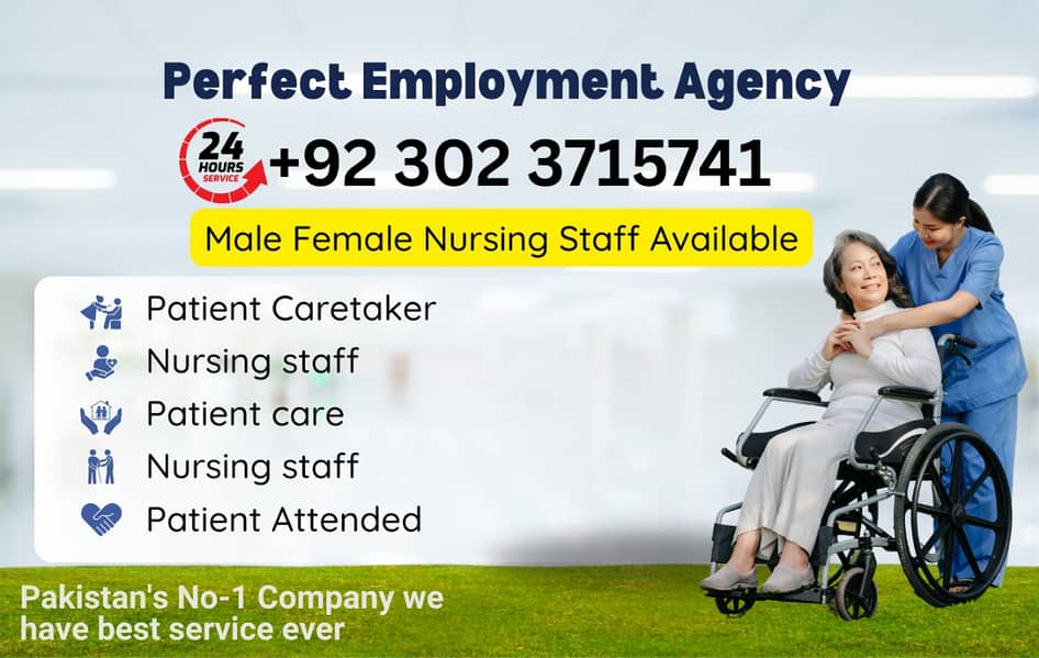 Nursing Staff, Care Taker, Patient Attendant, Nanny, Maid Helpers 7