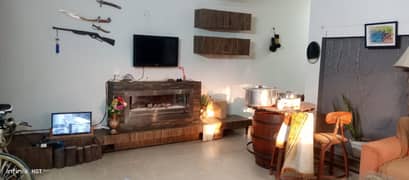 12 MARLA FURNISHED LOWER PORTION FOR RENT HOT LOCATION