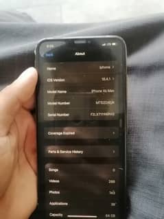iPhone xs max Pta approved Exchange possible