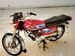 honda cg 125 2022 model
