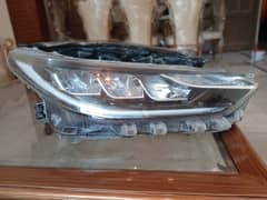 Toyota Yaris Malysian LED lights