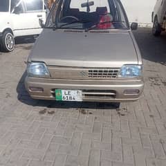 Suzuki Mehran VX  2016 + 2017