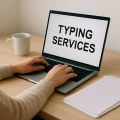 Fast Typing Services in Urdu & English Affordable & Accurate