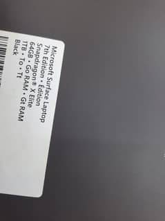 Microsoft surface laptop 15 7th edition