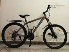 26 INCH IMPORTED GEAR CYCLE 6 MONTHS USED URGENT SALE 03417831299
