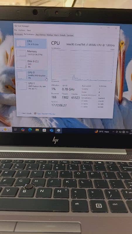 Zbook 14u G5 3