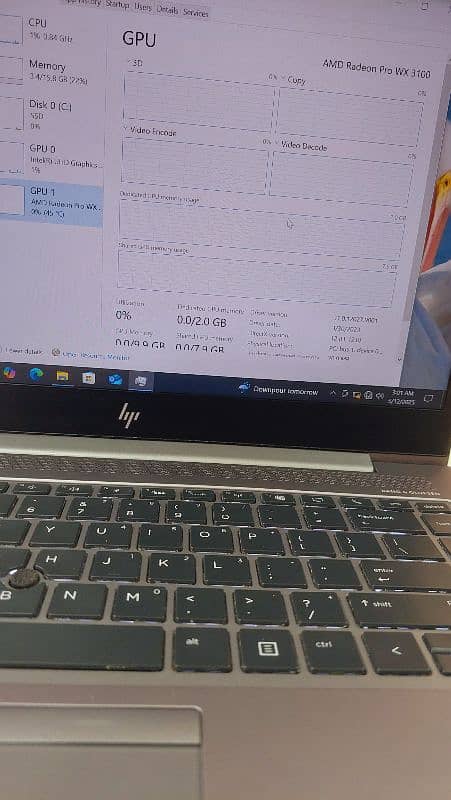 Zbook 14u G5 4