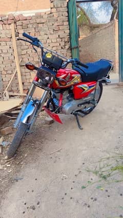 Cg125 2025 Registered