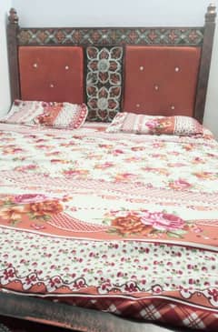 Iron bed