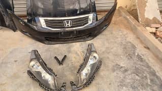 Front Bumper for Honda Accord CP2 2008-2012