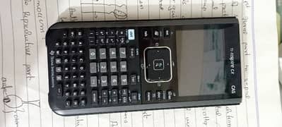 TEXAS TI N SPIRE CX CAS GRAPHICING CALCULATOR