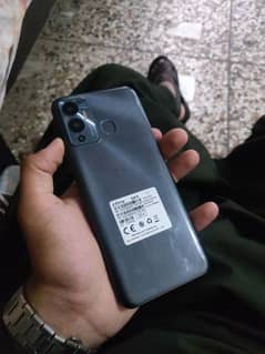 Infinix Hot 12 Play 4+2 ram and 128 gb storage
