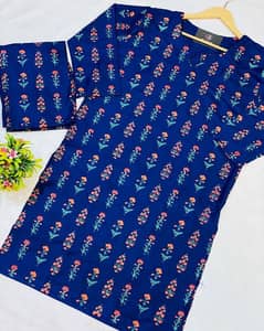 2pcs women stitch suit neavy blue