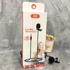 Lavalier Clip Mic | Clear Sound |  Zoom, Mobile contact on whatsapp