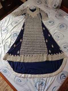 Wedding Wear Designer Frock Suit | Heavy Embroidery