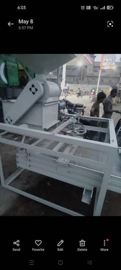 wheat cleaner
