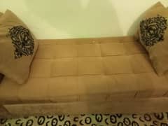 Brown Sofa