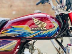 Honda CD 70 available for sale