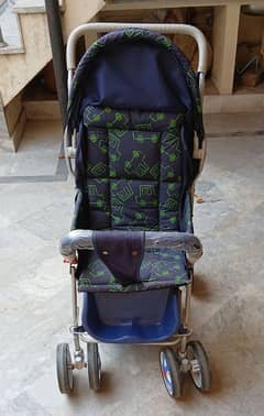 Baby Pram Bilkul New 2025