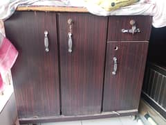 Iron table in used condition