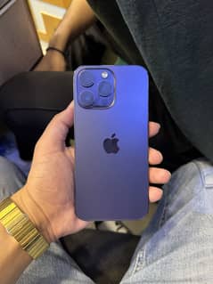 iPhone 14 Pro Max 256gb Non PTA Factory Unlock LLA Model 10/9.5